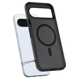 Husa pentru Google Pixel 10, Spigen Ultra Hybrid MagSafe (ACS09703), cenusiu