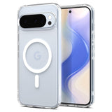 Husa pentru Google Pixel 10, Spigen Ultra Hybrid MagSafe (ACS09702), transparenta