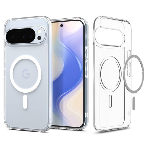Husa pentru Google Pixel 10, Spigen Ultra Hybrid MagSafe (ACS09702), transparenta