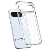 Husa pentru Google Pixel 10, Spigen Ultra Hybrid MagSafe (ACS09702), transparenta