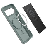 Husa pentru Google Pixel 10, Spigen Thin Fit MagSafe (ACS09701), verde