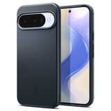Husa pentru Google Pixel 10, Spigen Thin Fit MagSafe (ACS09700), albastru inchis