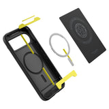 Husa pentru Google Pixel 10, Spigen Rugged Armor MagSafe (ACS09698), negru