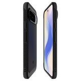 Husa pentru Google Pixel 10, Spigen Rugged Armor MagSafe (ACS09698), negru
