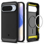 Husa pentru Google Pixel 10, Spigen Rugged Armor MagSafe (ACS09698), negru