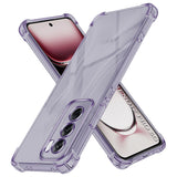 Husa pentru OPPO Reno12 Pro, Techsuit Shockproof Clear Silicone, fumuriu