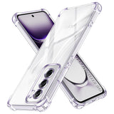Husa pentru OPPO Reno12, Techsuit Shockproof Clear Silicone, transparenta