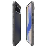 Husa pentru Google Pixel 10, Spigen Liquid Air MagSafe (ACS09697), cenusiu
