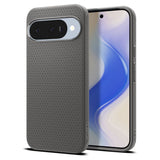 Husa pentru Google Pixel 10, Spigen Liquid Air MagSafe (ACS09697), cenusiu