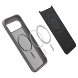 Husa pentru Google Pixel 10, Spigen Liquid Air MagSafe (ACS09697), cenusiu
