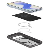 Husa pentru Google Pixel 10, Spigen Liquid Air MagSafe (ACS09697), cenusiu