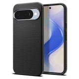 Husa pentru Google Pixel 10, Spigen Liquid Air MagSafe (ACS09695), negru