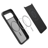 Husa pentru Google Pixel 10, Spigen Liquid Air MagSafe (ACS09695), negru