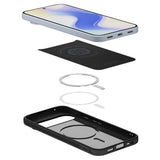 Husa pentru Google Pixel 10, Spigen Liquid Air MagSafe (ACS09695), negru