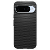 Husa pentru Google Pixel 10, Spigen Liquid Air (ACS09714), negru