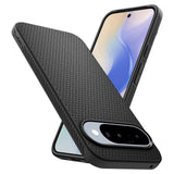 Husa pentru Google Pixel 10, Spigen Liquid Air (ACS09714), negru