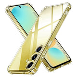 Husa pentru Samsung Galaxy S24 FE, Techsuit Shockproof Clear Silicone, transparenta