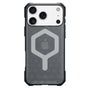 Husa pentru iPhone 17 Pro Max, UAG Essential Armor MagSafe, gri