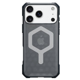 Husa pentru iPhone 17 Pro, UAG Essential Armor MagSafe, gri