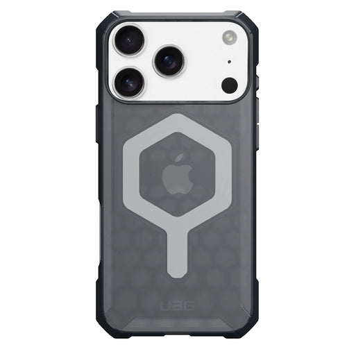 Husa pentru iPhone 17 Pro, UAG Essential Armor MagSafe, gri