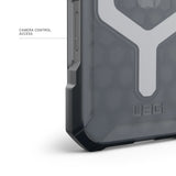 Husa pentru iPhone 17 Pro, UAG Essential Armor MagSafe, gri