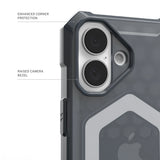 Husa pentru iPhone 17 Pro, UAG Essential Armor MagSafe, gri