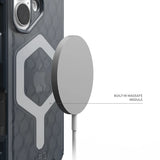 Husa pentru iPhone 17 Pro, UAG Essential Armor MagSafe, gri