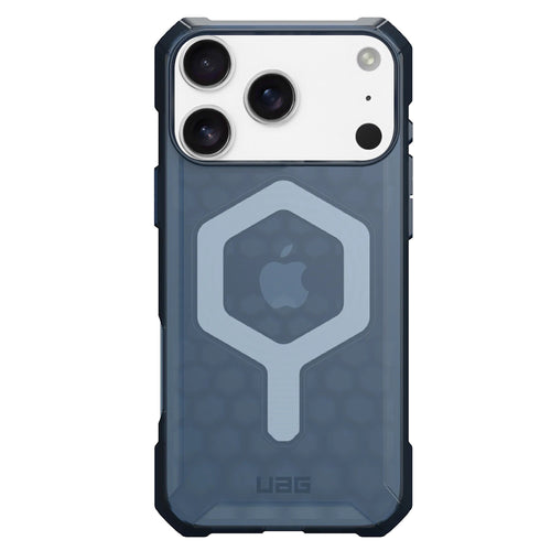 Husa pentru iPhone 17 Pro Max, UAG Essential Armor MagSafe, albastru