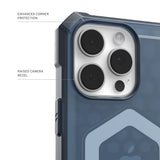 Husa pentru iPhone 17 Pro Max, UAG Essential Armor MagSafe, albastru