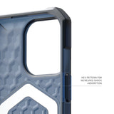 Husa pentru iPhone 17 Pro Max, UAG Essential Armor MagSafe, albastru