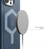 Husa pentru iPhone 17 Pro Max, UAG Essential Armor MagSafe, albastru