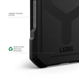 Husa pentru iPhone 17 Pro Max, UAG Essential Armor MagSafe, negru