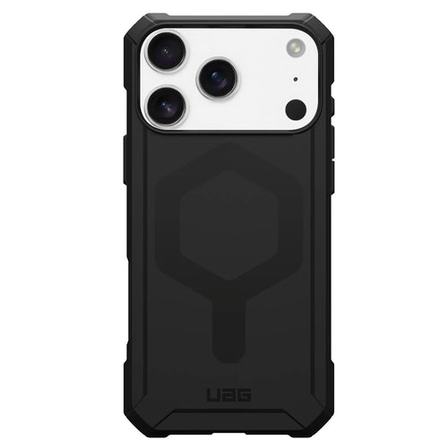 Husa pentru iPhone 17 Pro Max, UAG Essential Armor MagSafe, negru
