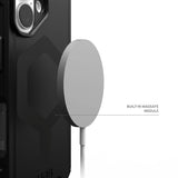 Husa pentru iPhone 17 Pro Max, UAG Essential Armor MagSafe, negru