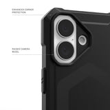 Husa pentru iPhone 17 Pro, UAG Essential Armor MagSafe, negru
