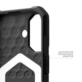 Husa pentru iPhone 17 Pro, UAG Essential Armor MagSafe, negru