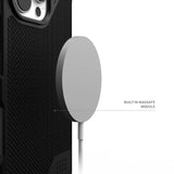 Husa pentru iPhone 17 Pro, UAG Metropolis LT MagSafe, negru