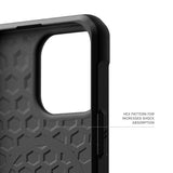 Husa pentru iPhone 17 Pro, UAG Metropolis LT MagSafe, negru