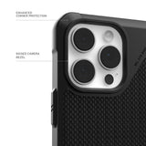 Husa pentru iPhone 17 Pro, UAG Metropolis LT MagSafe, negru