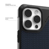 Husa pentru iPhone 17 Pro Max, UAG Metropolis LT MagSafe, negru frost