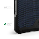 Husa pentru iPhone 17 Pro Max, UAG Metropolis LT MagSafe, negru frost