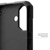 Husa pentru iPhone 17 Pro, UAG Monarch Pro, cenusiu