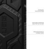 Husa pentru iPhone 17 Pro, UAG Monarch Pro, cenusiu