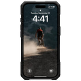 Husa pentru iPhone 17 Pro, UAG Monarch Pro, cenusiu