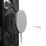 Husa pentru iPhone 17 Pro, UAG Monarch Pro, cenusiu