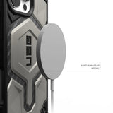 Husa pentru iPhone 17 Pro, UAG Monarch Pro, negru