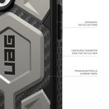 Husa pentru iPhone 17 Pro, UAG Monarch Pro, negru