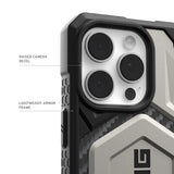 Husa pentru iPhone 17 Pro, UAG Monarch Pro, gri