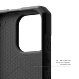 Husa pentru iPhone 17 Pro, UAG Monarch Pro, gri