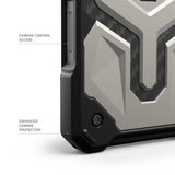 Husa pentru iPhone 17 Pro, UAG Monarch Pro, gri